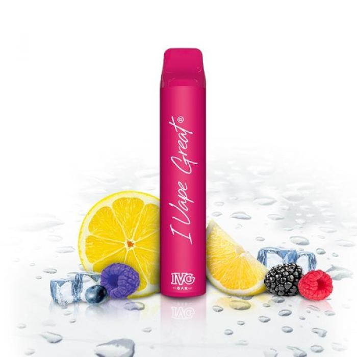 IVG Bar - Berry Lemonade Ice